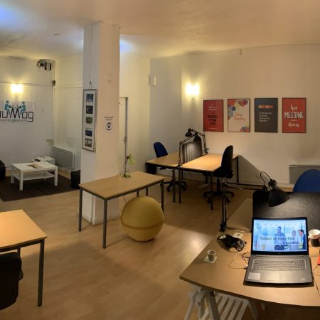 Coworking Auxerre télétravail