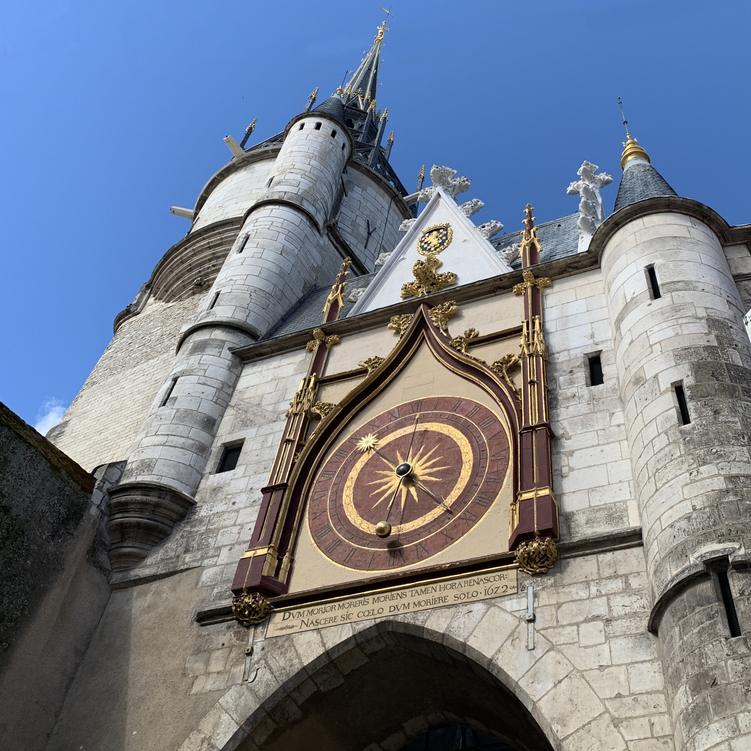 Tour de l'Horloge Auxerre